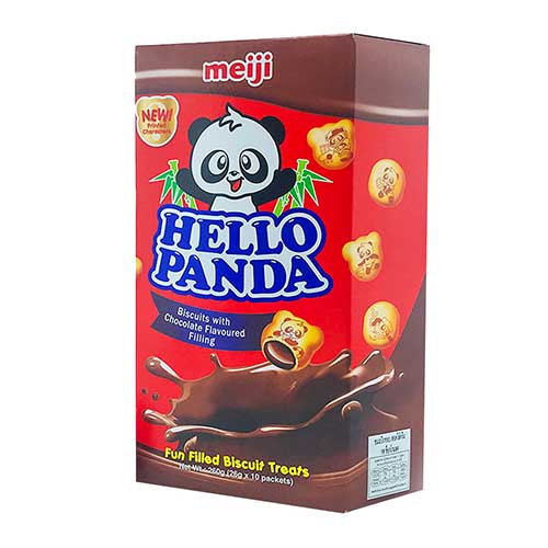 Hello Panda Biscuits with Chocolata Flavoured Filling 26 g  Cartoon 10 pcs