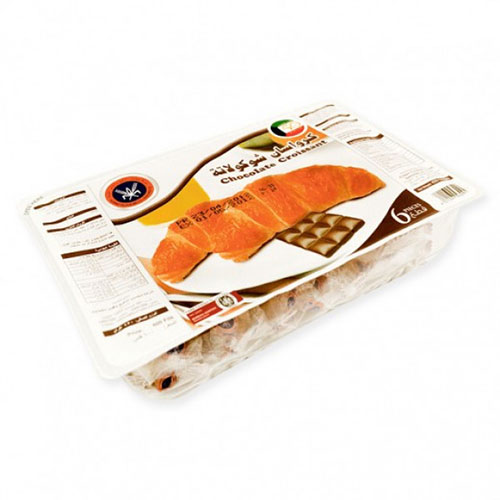 KFM Croissant Chocolate 6 pcs 450 g