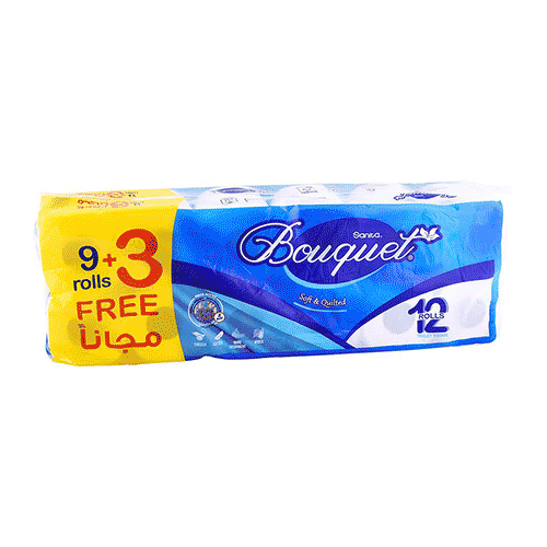 بوكية - محارم تواليت 9 + 3 مجانا 