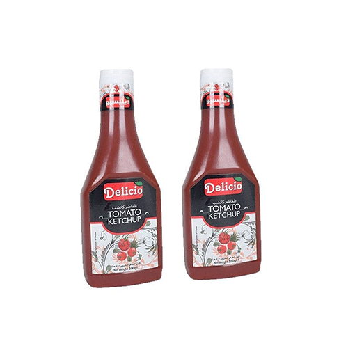 Delicio Ketchup 500 gm 2 pcs Offer