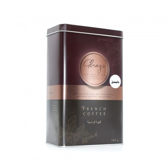 Ghazi French Coffee w/ Hazelnut 500 g