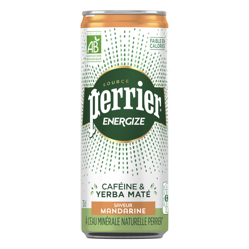 Perrier Energize mandarine 33cl - 330 ml