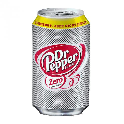 DR. Pepper Zero 330 ml