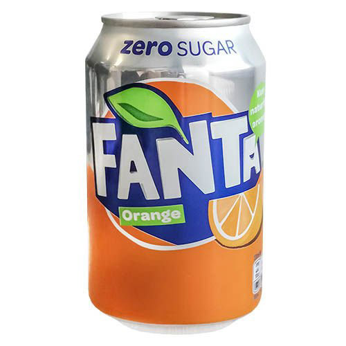 Fanta Zero Orange 330ml