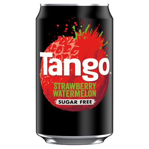 Tango Strawberry Watermelon Sugar Free 330ml
