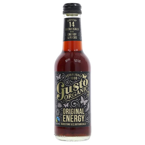 Gusto Fairtrade Organic Original Energy 250ml 