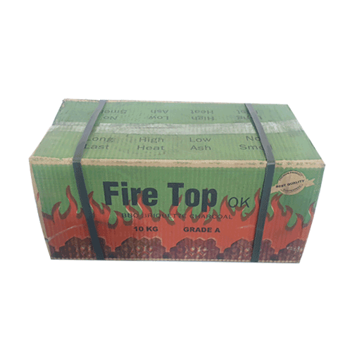 Fire Top Charcoal 10 kg