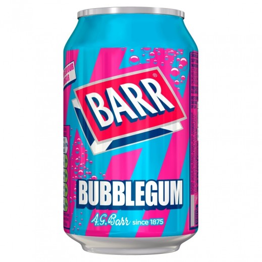 Barr Bubblegum 330ml Can
