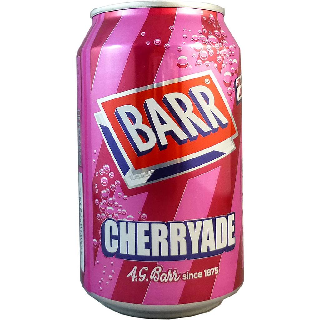 Barr Cherryade 330ml Can