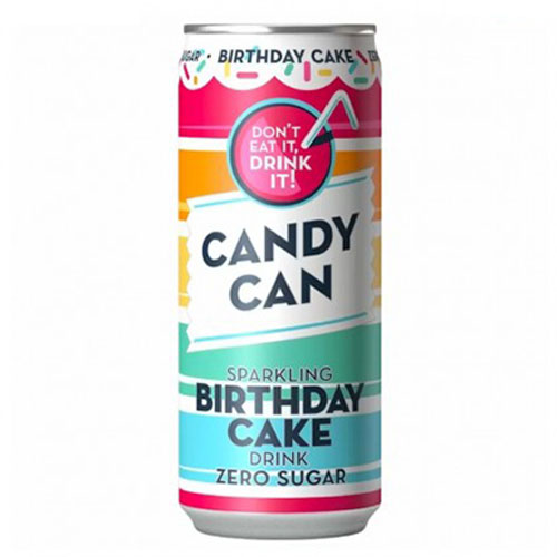 Candy Can Eid Cake Flavored Soft Drink (330 ml)