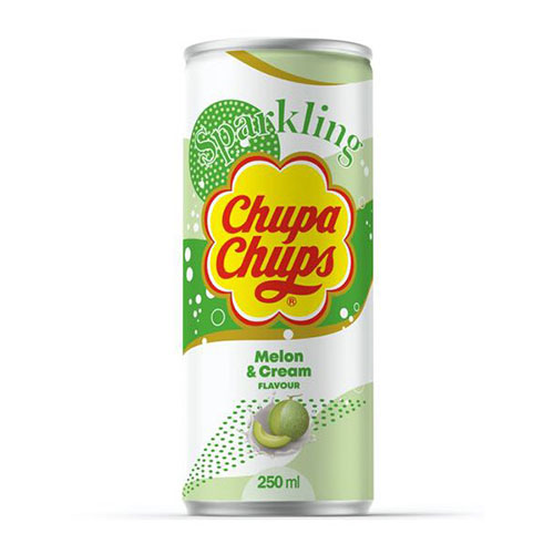 Chupa Chups Sparkling Melon & Cream 250 m