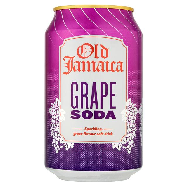 OLD JAMAICA-Pineapple soda-330mL