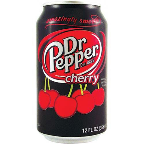 DR PEPPER-Cherry cola-355mL