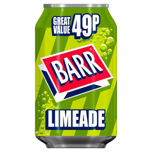 Barr Limeade 330ml