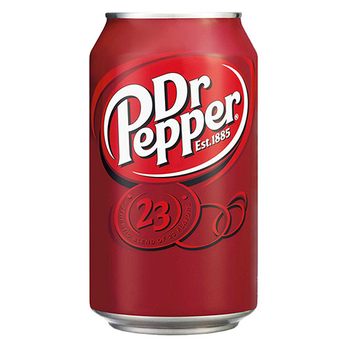 Dr. Pepper Soda 355ml