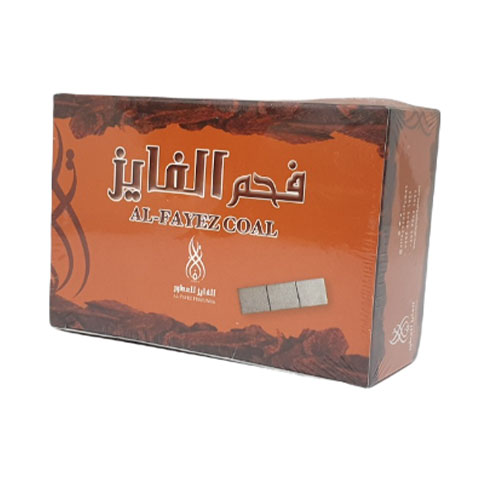 Al-Fayez Charcoal Bakhormelun 60 round tablets