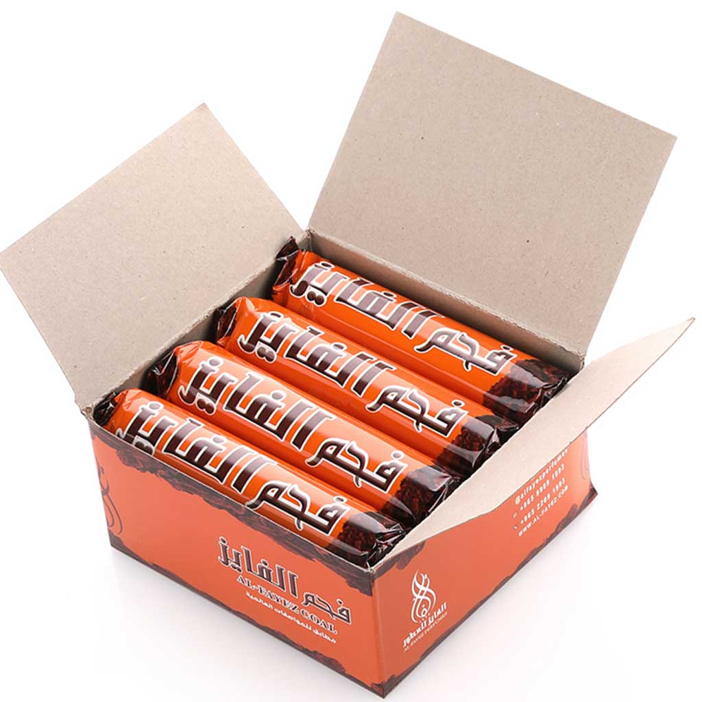 Al-Fayez charcoal incense 80 round tablets