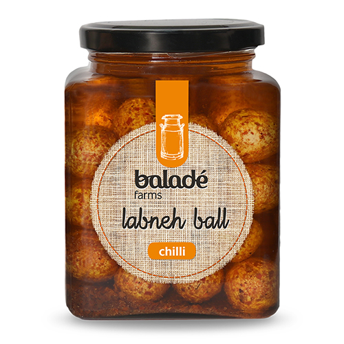 Balade Jar Labneh ball  with Chilli 500g