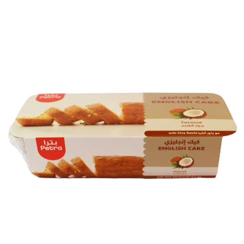PETRA ENGLISH CAKE COCONUT 325g