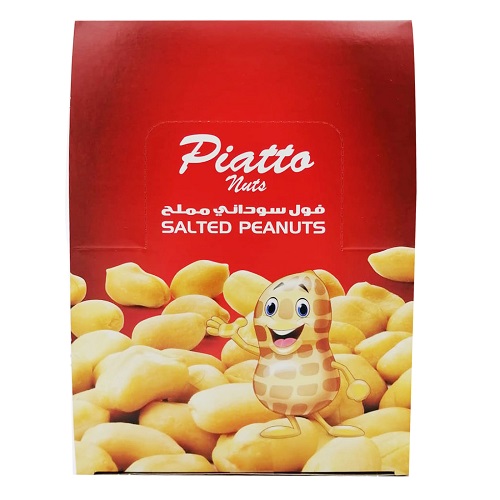 Piatto peanuts 13g*24