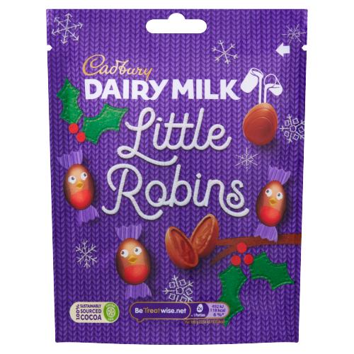 Cadbury Dairy Milk Little Robins 77g