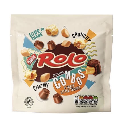 Rolo Combos Crunchy 125 g