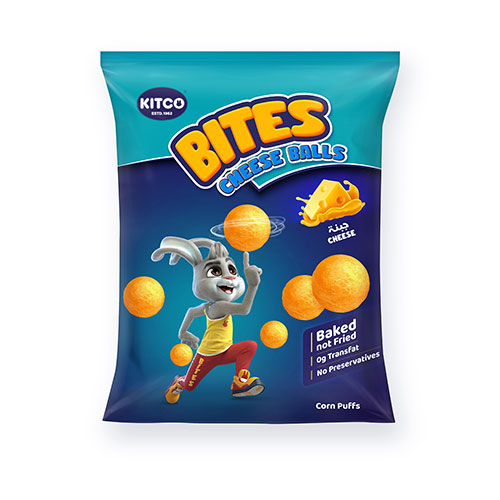 Kitco Bites Cheese Balls - 20g