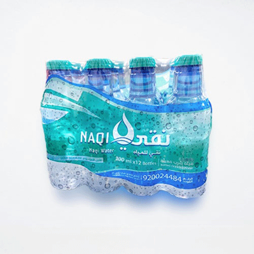Naqi mineral water 200ml 12pcs