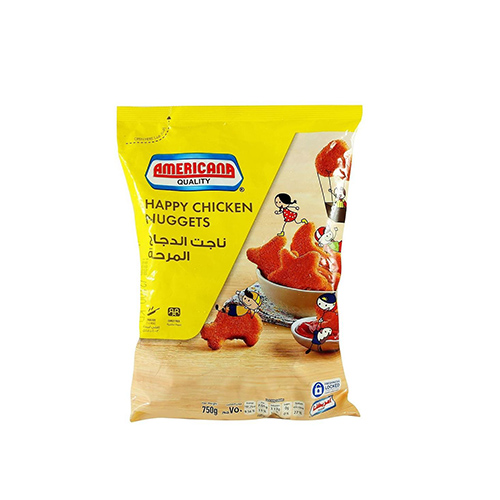 Americana Chicken Nuggets Stage 750gm