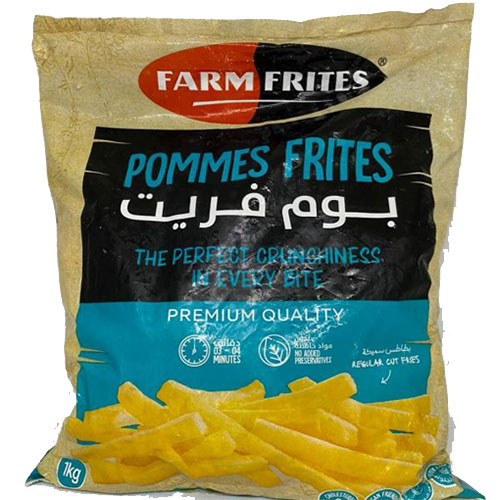 Farm Frites Potato Frozen 1 kg 