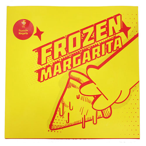Happi Pizza - Margarita Classic Pizza Large 700 g