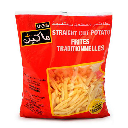 McCain Fries Straight 2.5kg