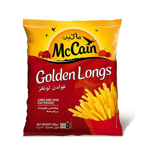 McCAIN GOLDEN LONG 750 G