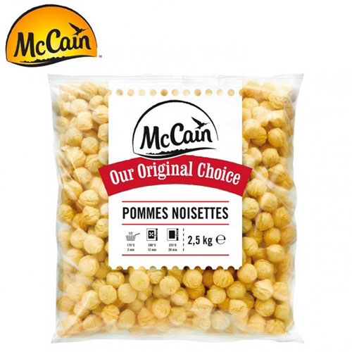 McCain Potato Pommes Noisettes 2.5 KG