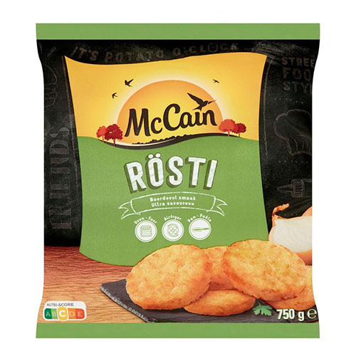 McCain ROSTI 750 G