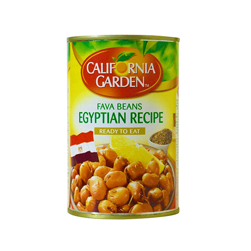 California BEANS EGYPTIAN  RECIPE 450 GR