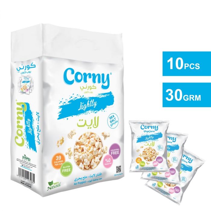 Corny popcorn light 30g