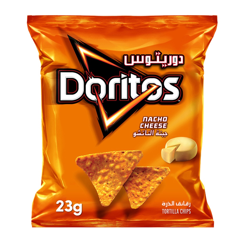 Doritos Nacho Cheese Bag 23 g