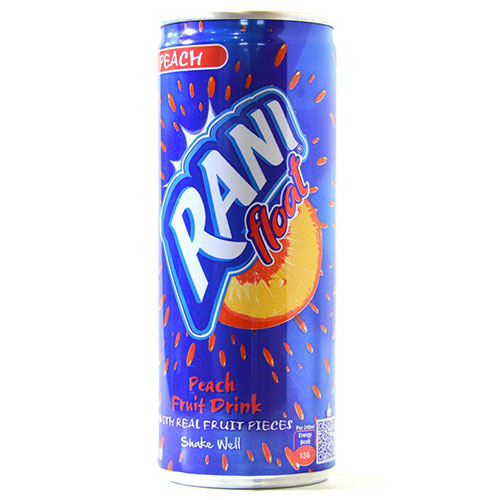 Rani Float Peach Fruit Juice  240ml
