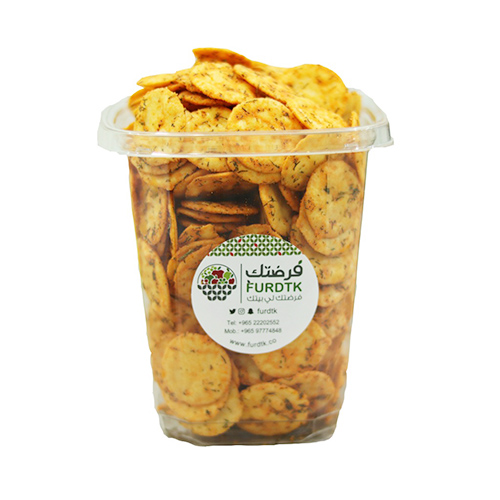 Manakeesh with Caesar Flavor (Cheese)