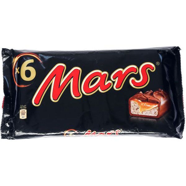 Mars with nougat and caramel 51 g
