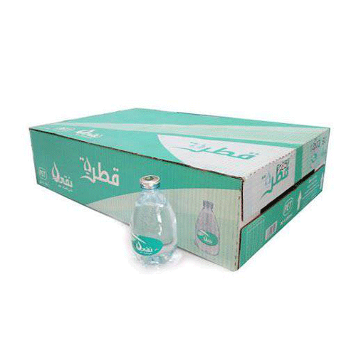 Naqi Low Sodium Qatra Water 200ml 24 pcs