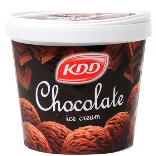 KDD Ice Cream Chocolate 1 Liter