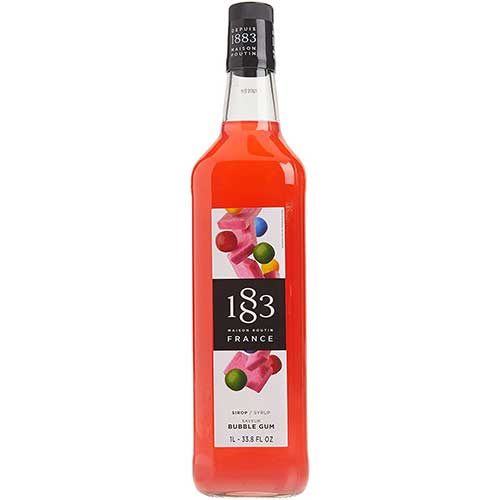 1883 Maison routine Bubble gum syrup 1 liter