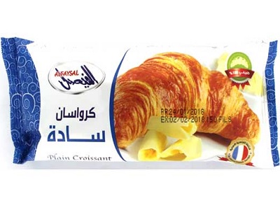 الفيصل كرواسان عائلي ساده 60 جرام