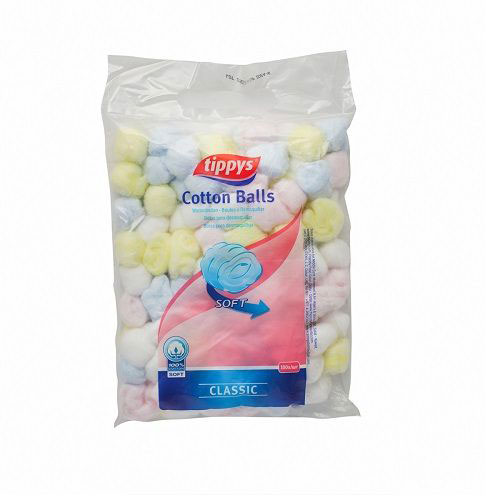 Colorful Round Cotton Tapes (100)
