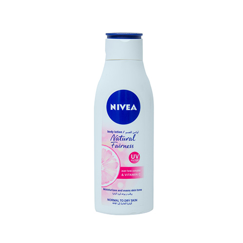 Nivea Body Lotion Natural Fairness All Skin Types 250ml