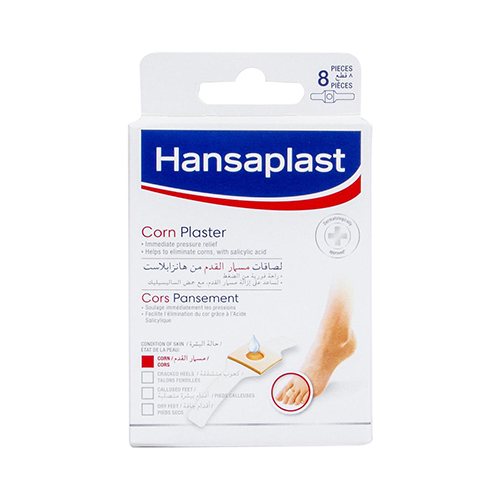 Hansaplast Corn Plaster 8 Pcs