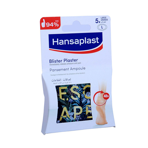 Hansaplast Blister Plaster Large 5 Pcs