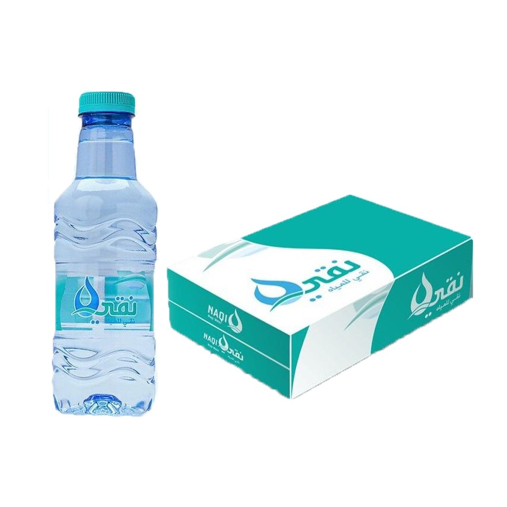 Naqi Low Sodium Mineral Water 330ml